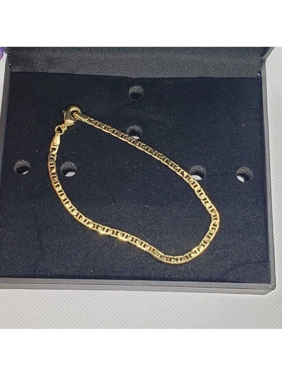 Jewelry - Luxe Brazilian 18K Gold Filled Bracelet